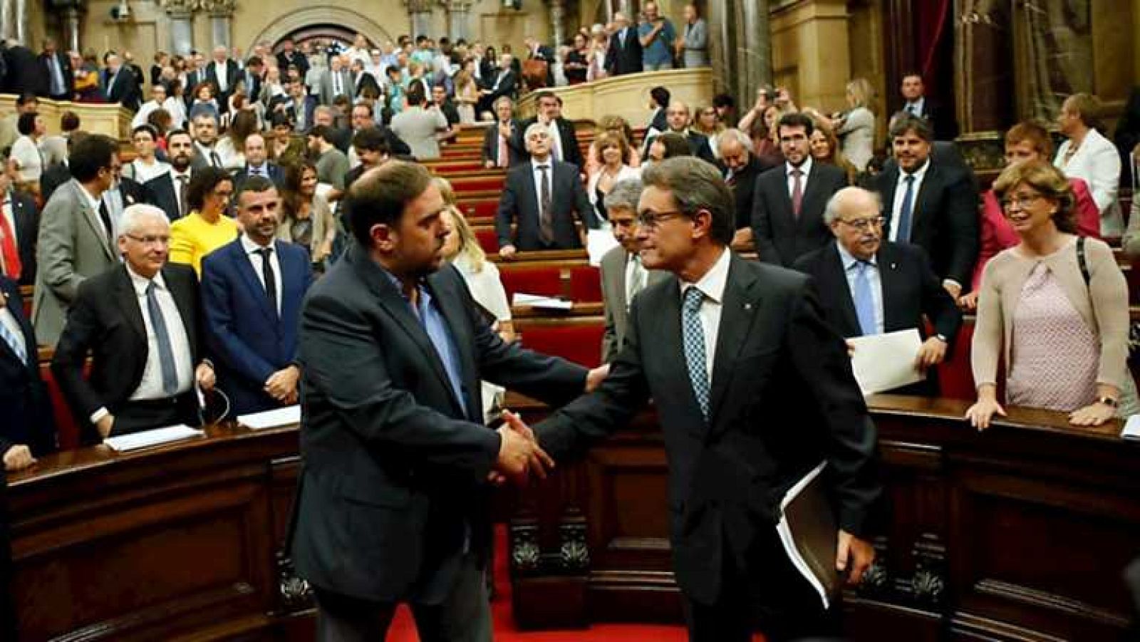 Telediario - 21 horas - 19/09/14 - Ver ahora