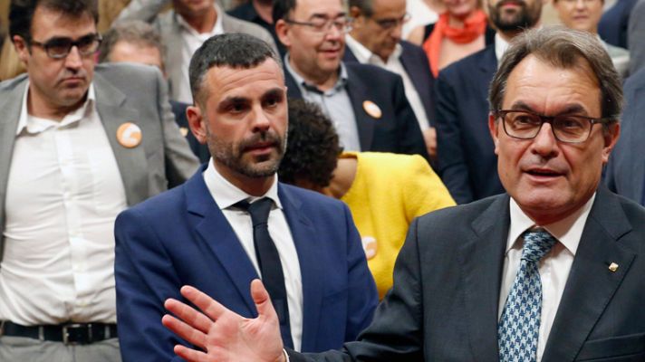 Telediario 1 - Telediario matinal de fin de semana en 4' - 20/09/14