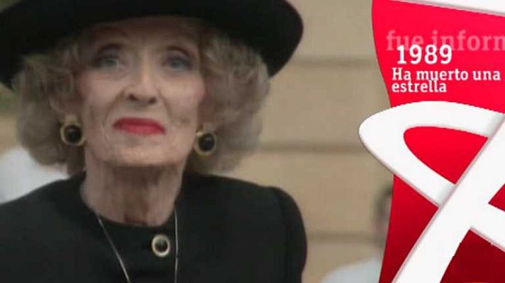 Informe Semanal - Ha muerto una estrella (1989)