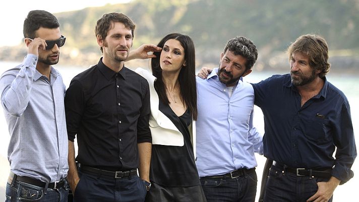 Telediario 1 - 'La isla mínima' entra con fuerza por la Concha de oro