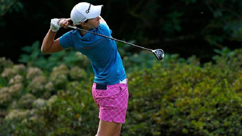 Carlota Ciganda y Azahara Muñoz ya piensan en Río 2016