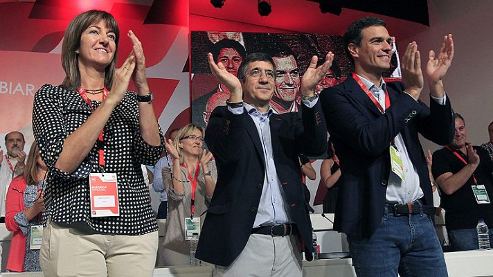 Telediario 1 - Pedro Sánchez pide senzatez a Mas