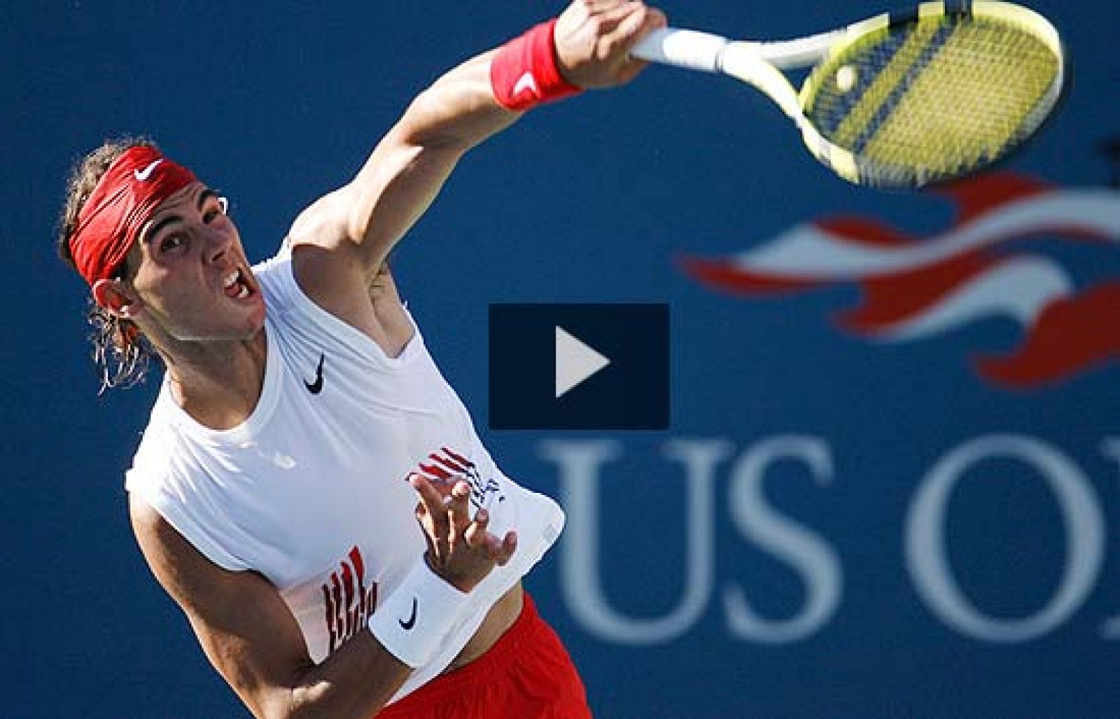Nadal ha sufrido para ganar al estadounidense Sam Querrey, que logró imponerse en el segundo set.