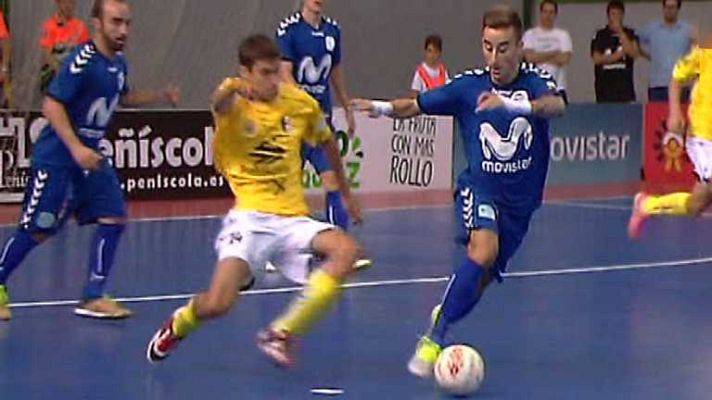 Fútbol Sala - Liga Nacional, 2ª jorn.:Inter Movistar-Peñíscola