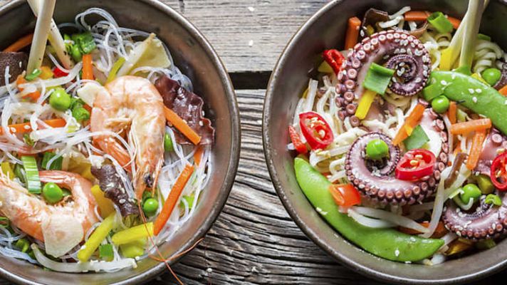 Documentales culturales - Cocinas del Planeta - Tailandia