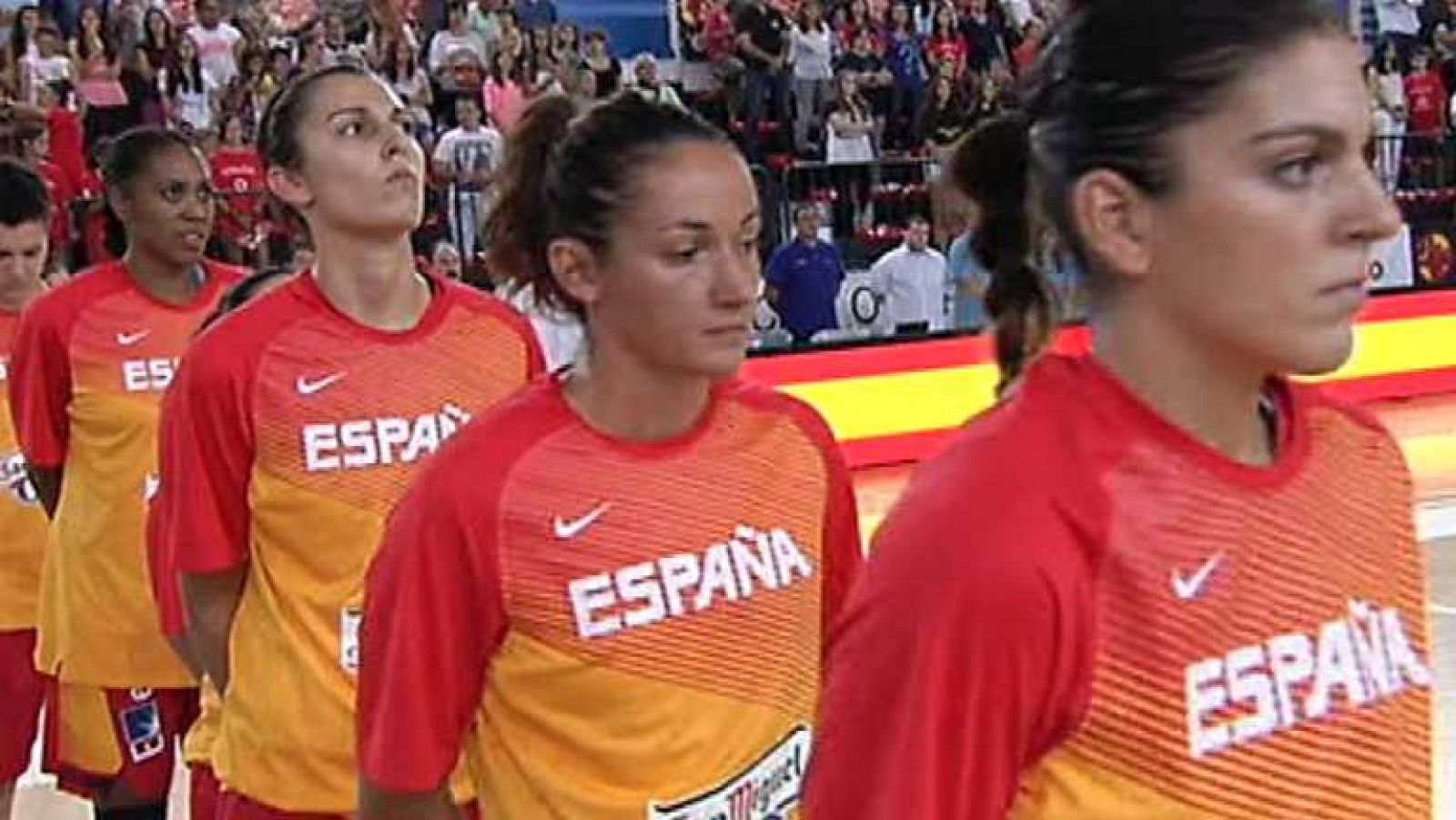 Baloncesto femenino - Preparación Campeonato del Mundo: España-Canadá - Ver ahora