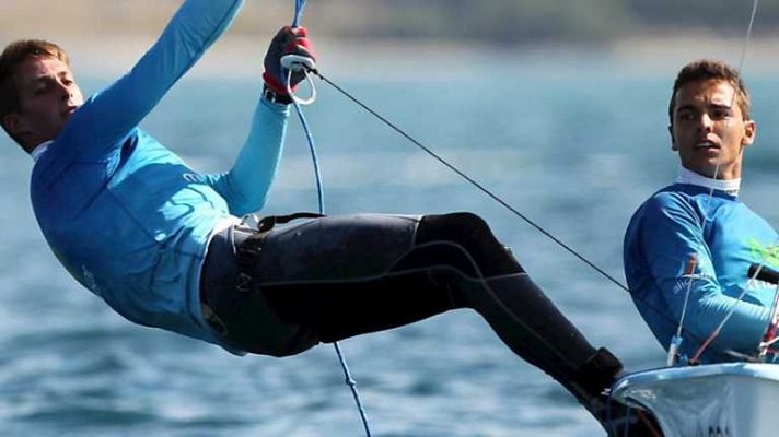 Vela - Campeonato de Mundo Medal Race 470 masculino