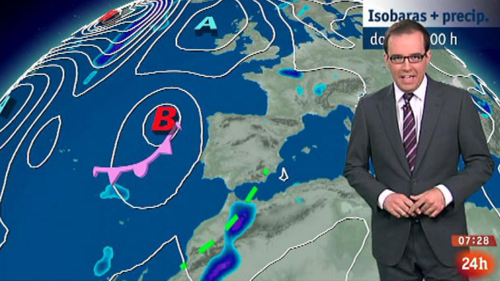 Bajan las temperaturas en el Cantábrico, Pirineos y extremo sureste