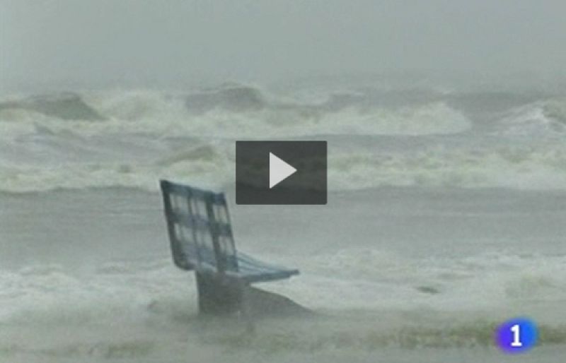 Gustav se aleja hacia Texas convertido en tormenta tropical