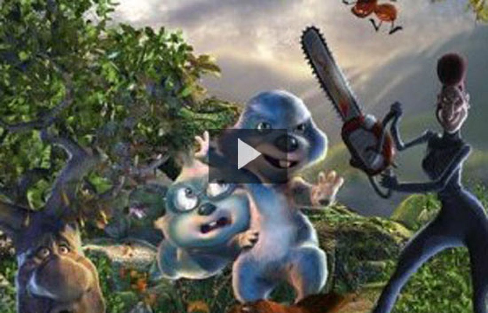 Llega a la cartelera la película de animación 'El espíritu del bosque'. | Ver