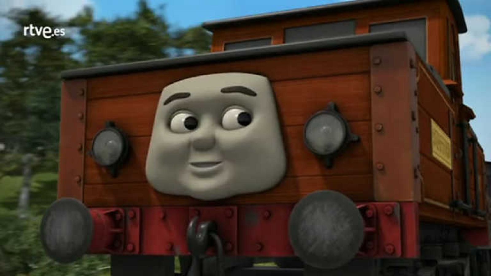 El vaporcito Stafford - Thomas y sus amigos | Ver