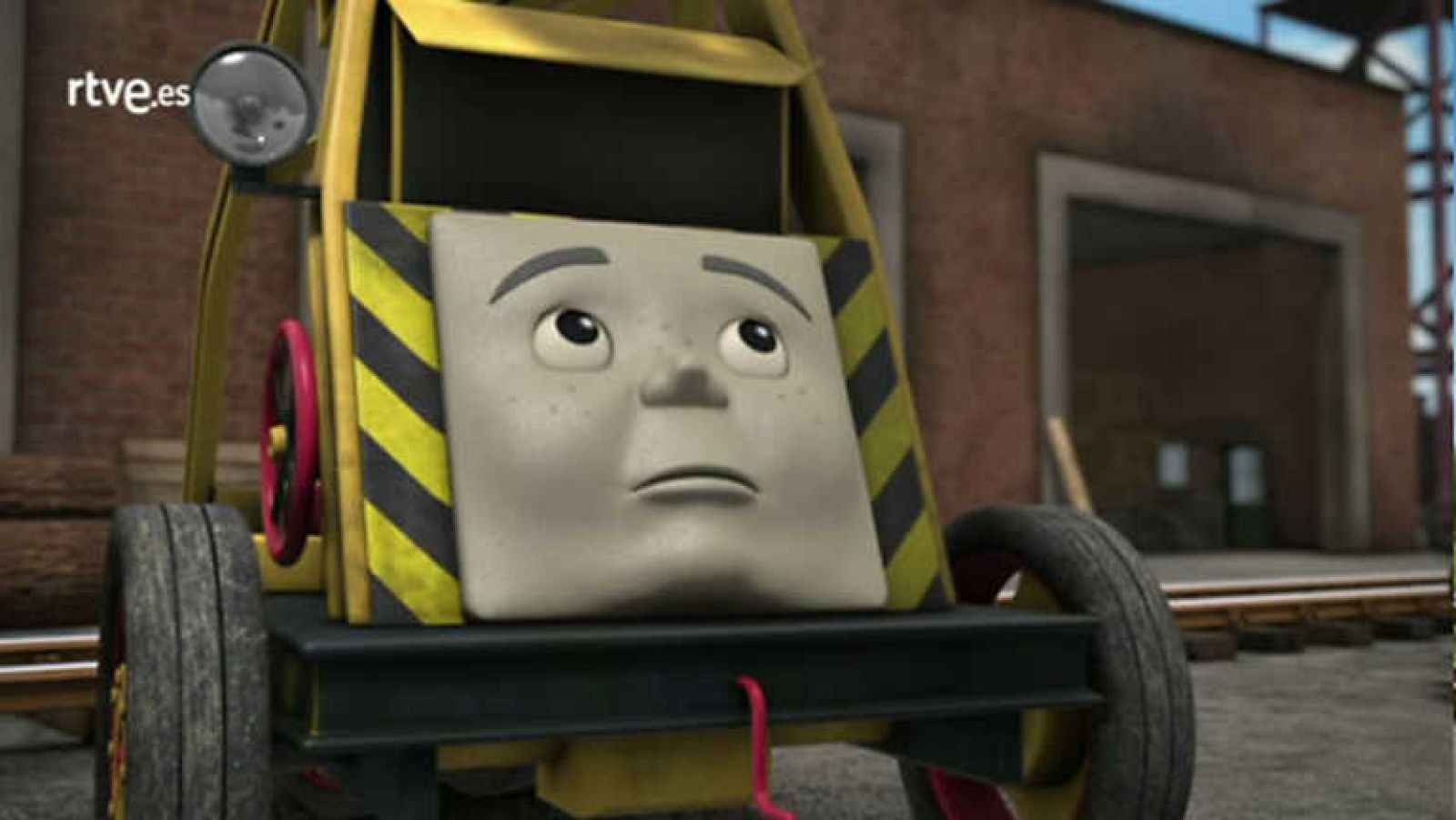 Cranky el amigo de Kevin - Thomas y sus amigos | Ver