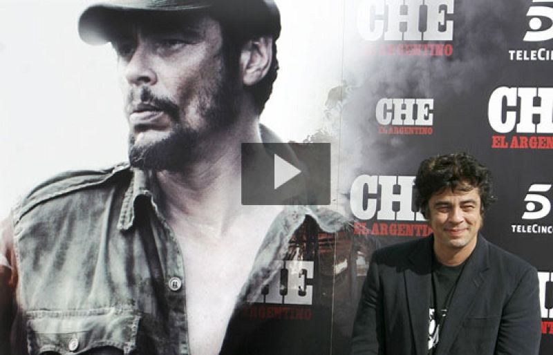 La película de Steven Soderbergh 'Che, el argentino' llega a nuestras pantallas el viernes | Ver