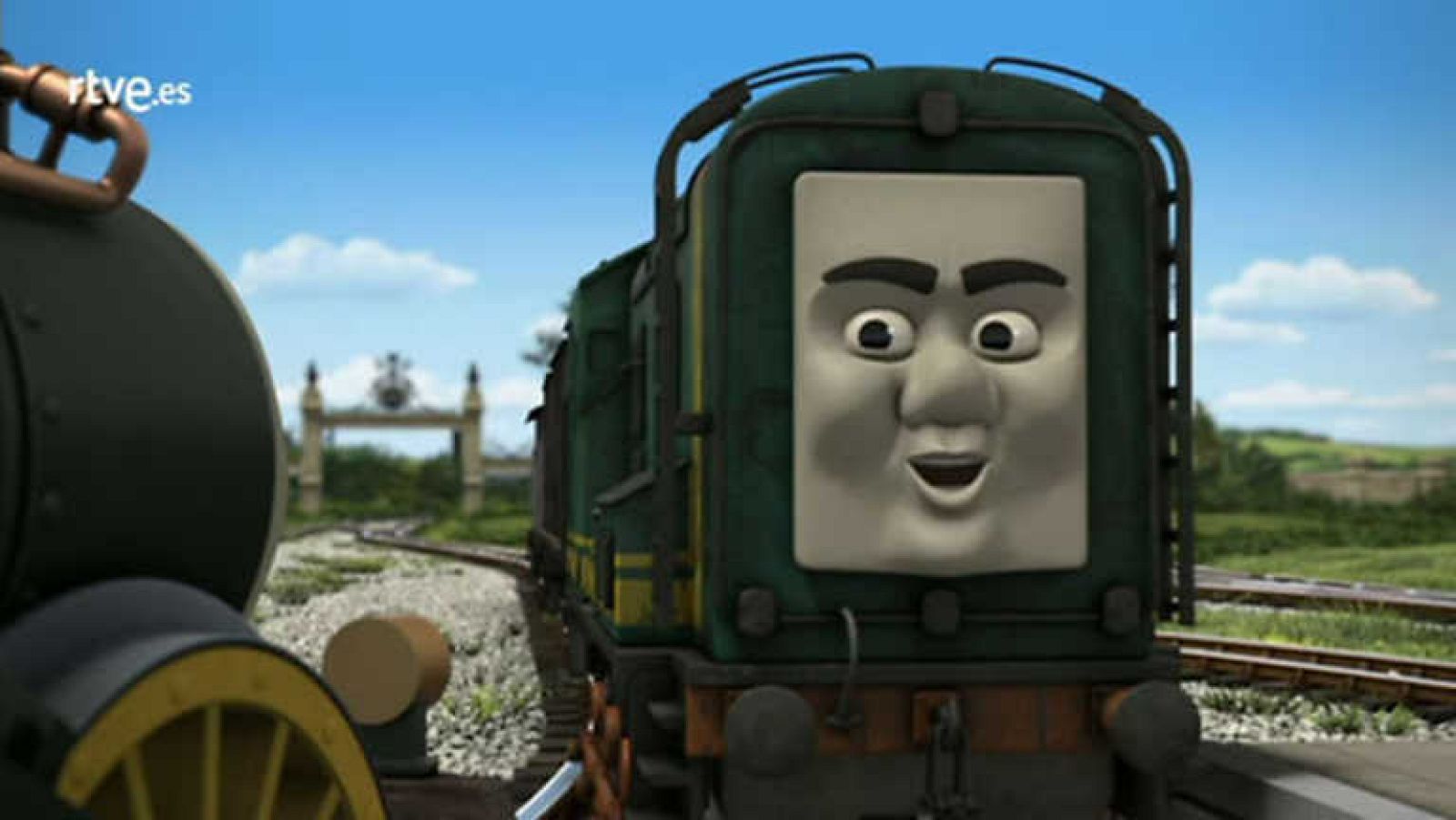 El soplido perdido - Thomas y sus amigos | Ver