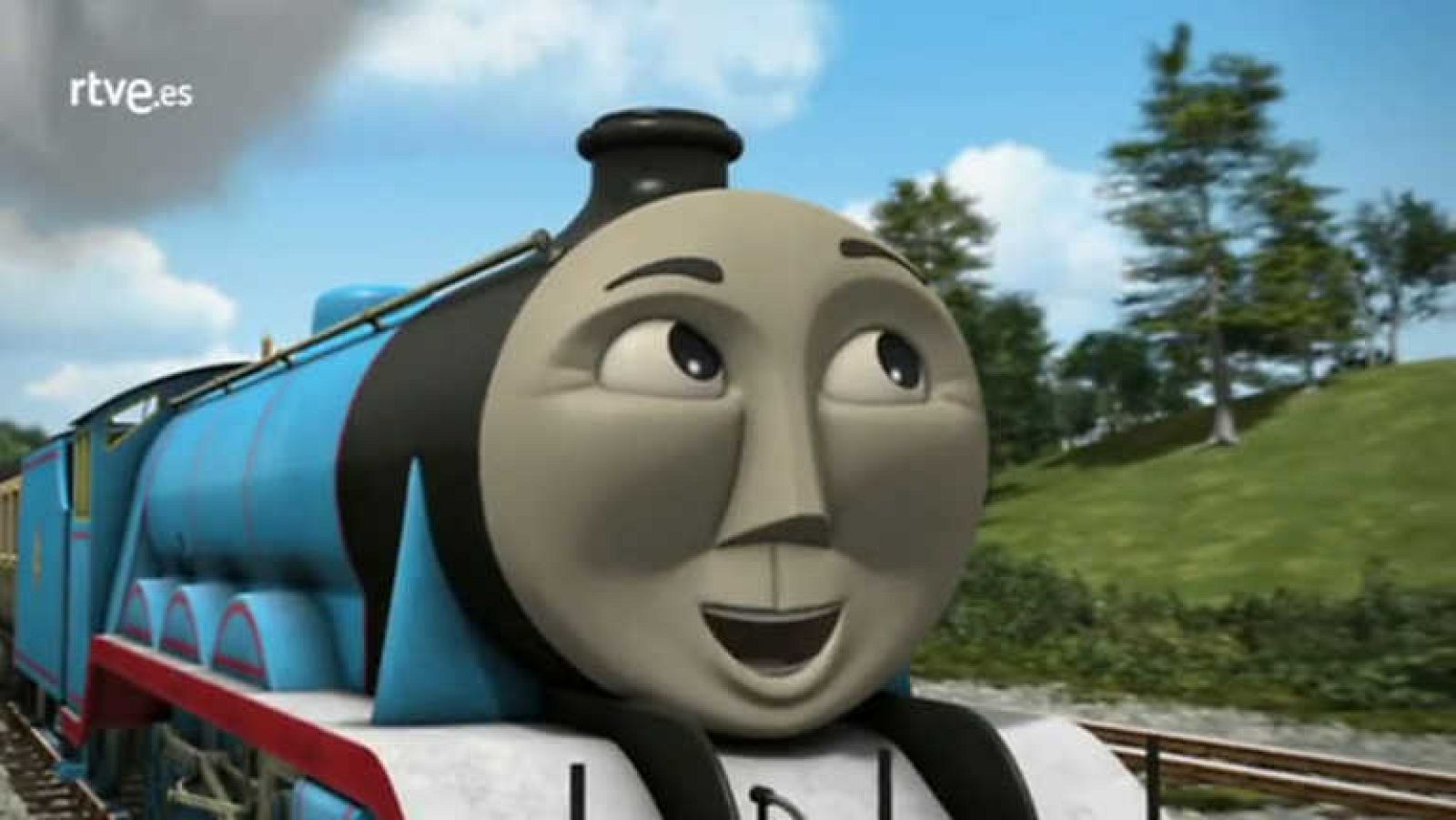 Gordon en el dique seco - Thomas y sus amigos | Ver