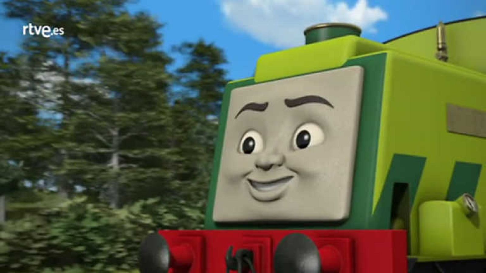 El cambio de Scruff - Thomas y sus amigos | Ver