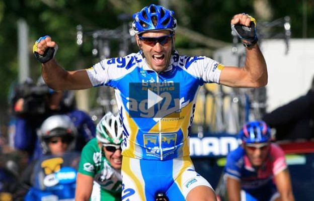 Vuelta ciclista a España - Presentación del AG2R