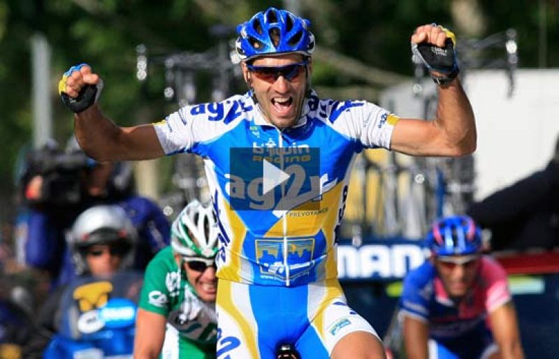 Presentación del AG2R