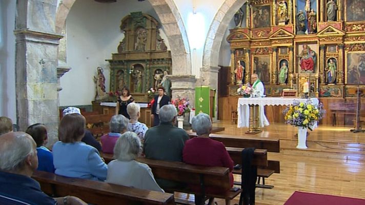 Telediario 1 - Muy pendientes de la repatriación de García Viejo