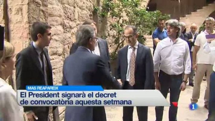 L'Informatiu - L'Informatiu Cap de Setmana - 21/09/2014