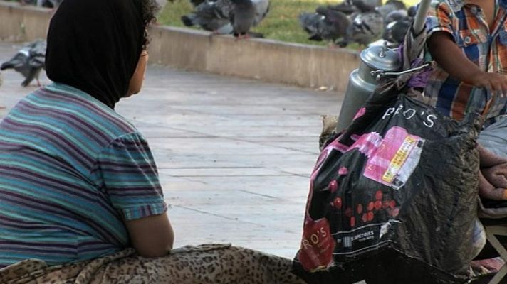 Telediario 1 - Alerta en Marruecos por la venta de bebés