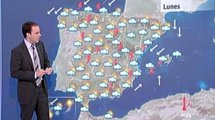 El tiempo - Alerta naranja por lluvias en la costa mediterránea