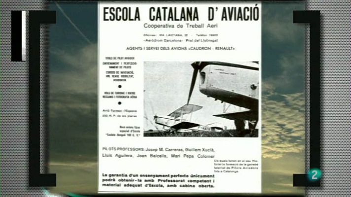 Moments - La història de l'aviació a Catalunya