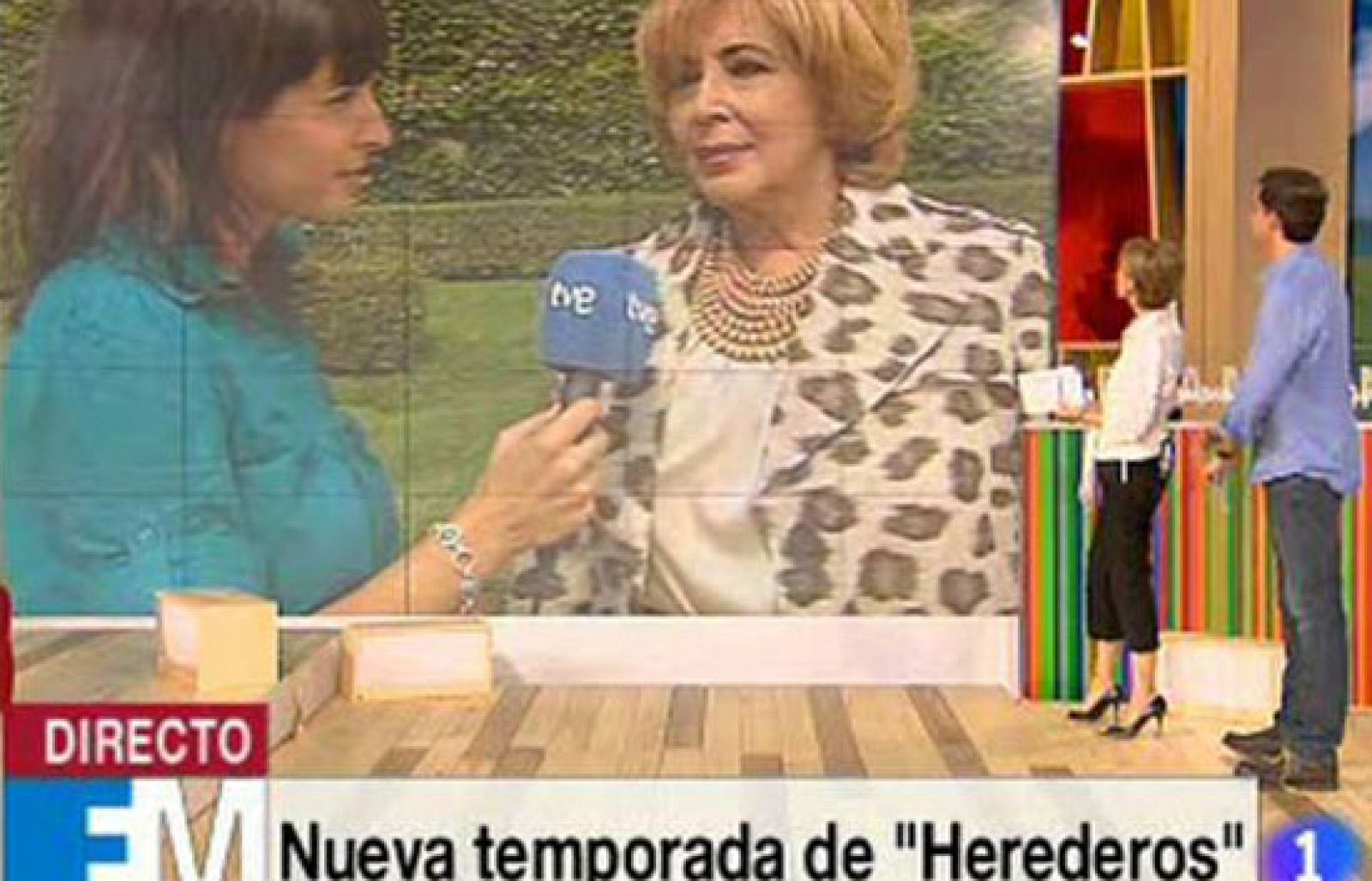 Esta Mañana. Entrevista a Concha Velasco
