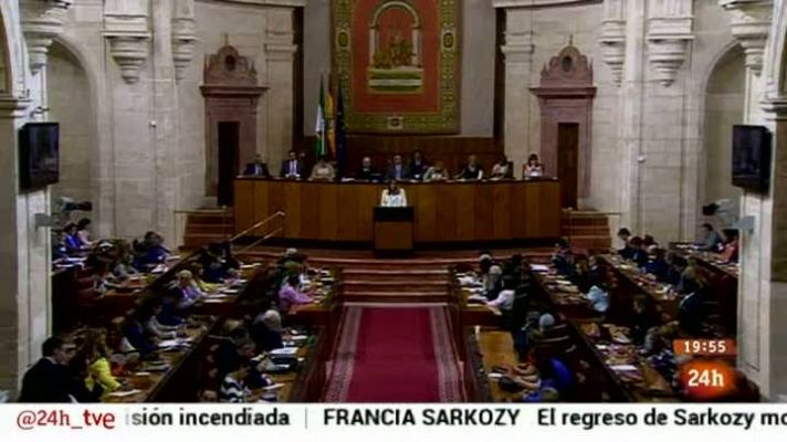 Parlamento - Debate Andalucia