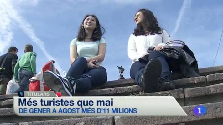 L'Informatiu - L'Informatiu en 3' - 22/09/2014