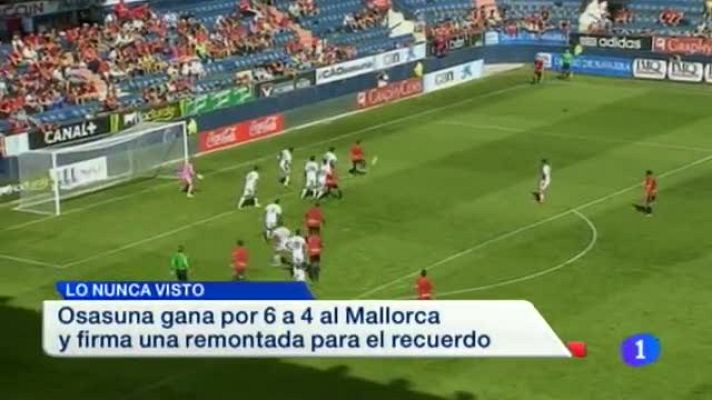 Telenavarra - Telenavarra en 2' - 22/09/2014