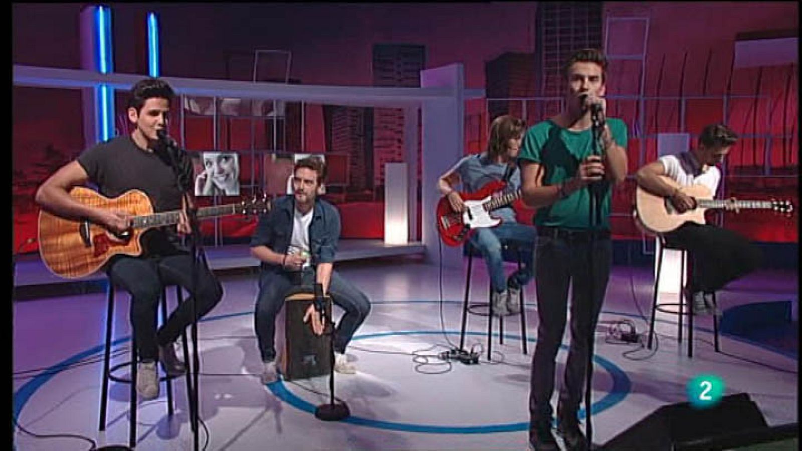 Para Todos La 2 - Actuación -  Dvicio, "Paraíso"