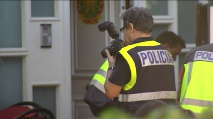 Telediario 1 - Mafias internacionales en la Costa del Sol