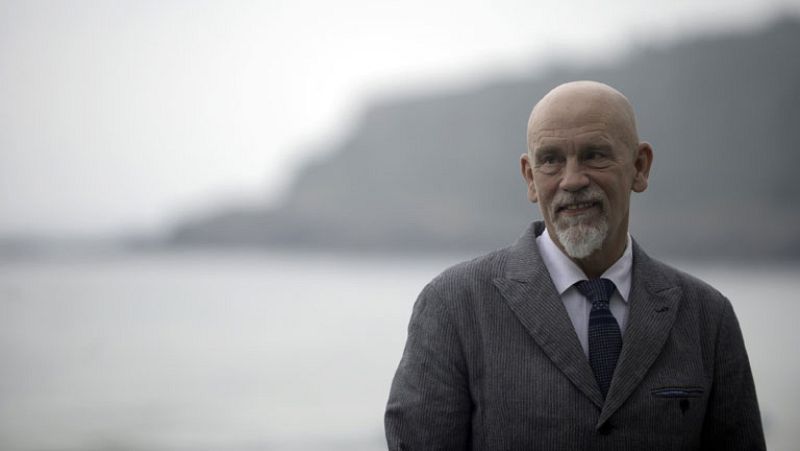 Paco de Lucía y John Malkovich, dos genios en el Festival de San Sebastián
