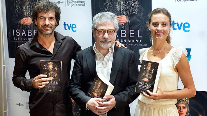 Telediario 1 - Presentación de la novela 'Isabel. El fin de un sueño'