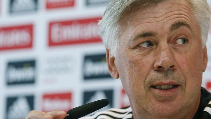 Telediario 1 - Ancelotti deja entrever la primera titularidad de 'Chicharito'