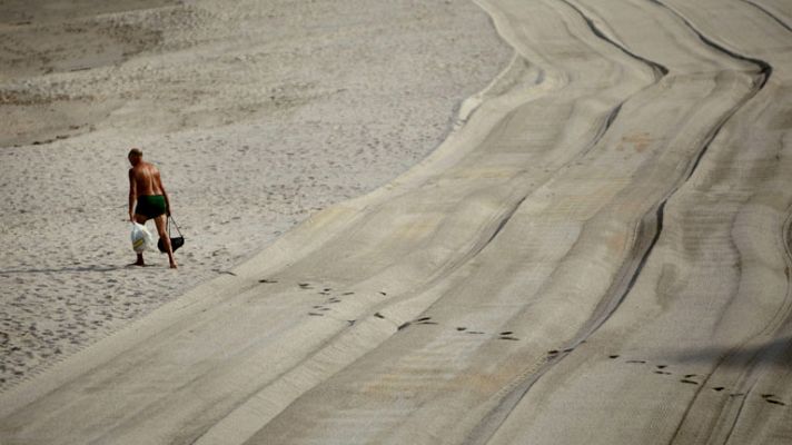 El tiempo - Fuertes lluvias y tormentas