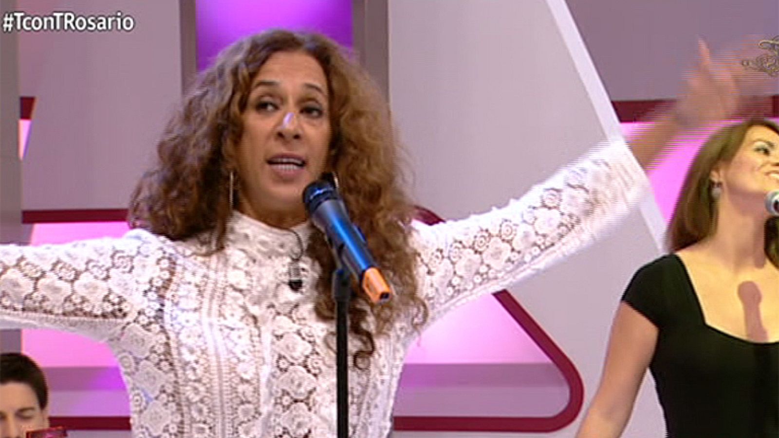 T con T - Rosario interpreta 'Tu boca'