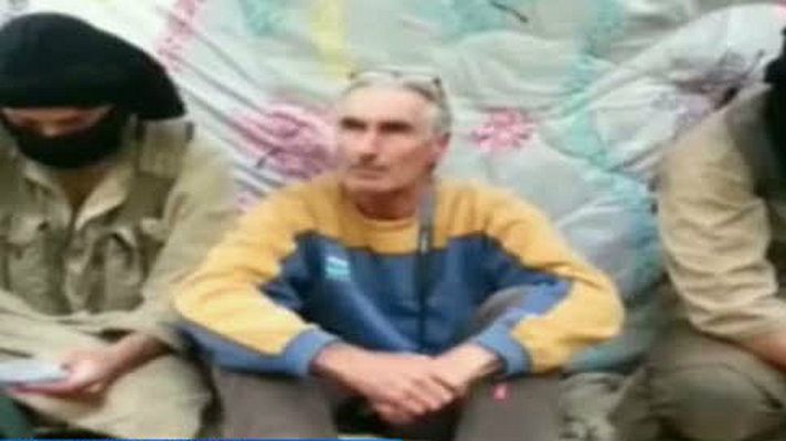 Telediario 1 - Un grupo vinculado al Estado Islámico reivindica el secuestro de un francés en Argelia