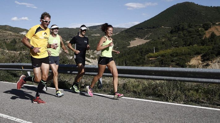 Telediario 1 - Enfoque: El límite del esfuerzo