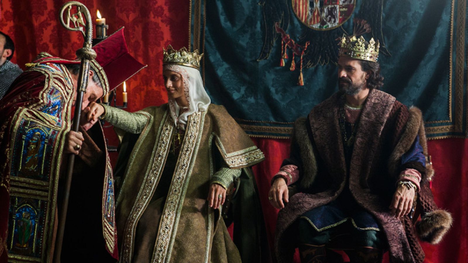 Isabel - Cisneros es ordenado Arzobispo de Toledo | Ver