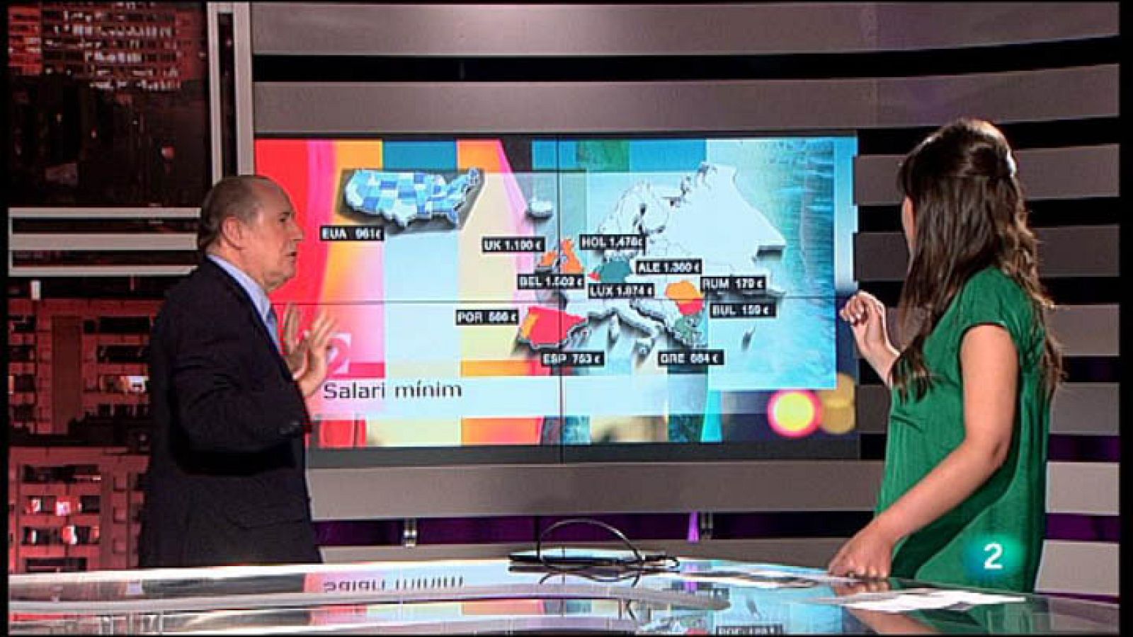 Vespre a La 2 - Economia amb Josep Maria Gay de Liébana