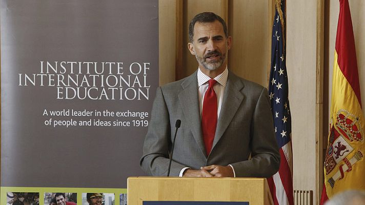 Telediario 1 - El rey Felipe VI y Obama se reunirán este martes en el marco de la Asamblea General de la ONU