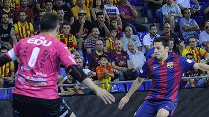 Fútbol Sala - Resumen de la segunda jornada de la Liga Nacional de Fútbol Sala