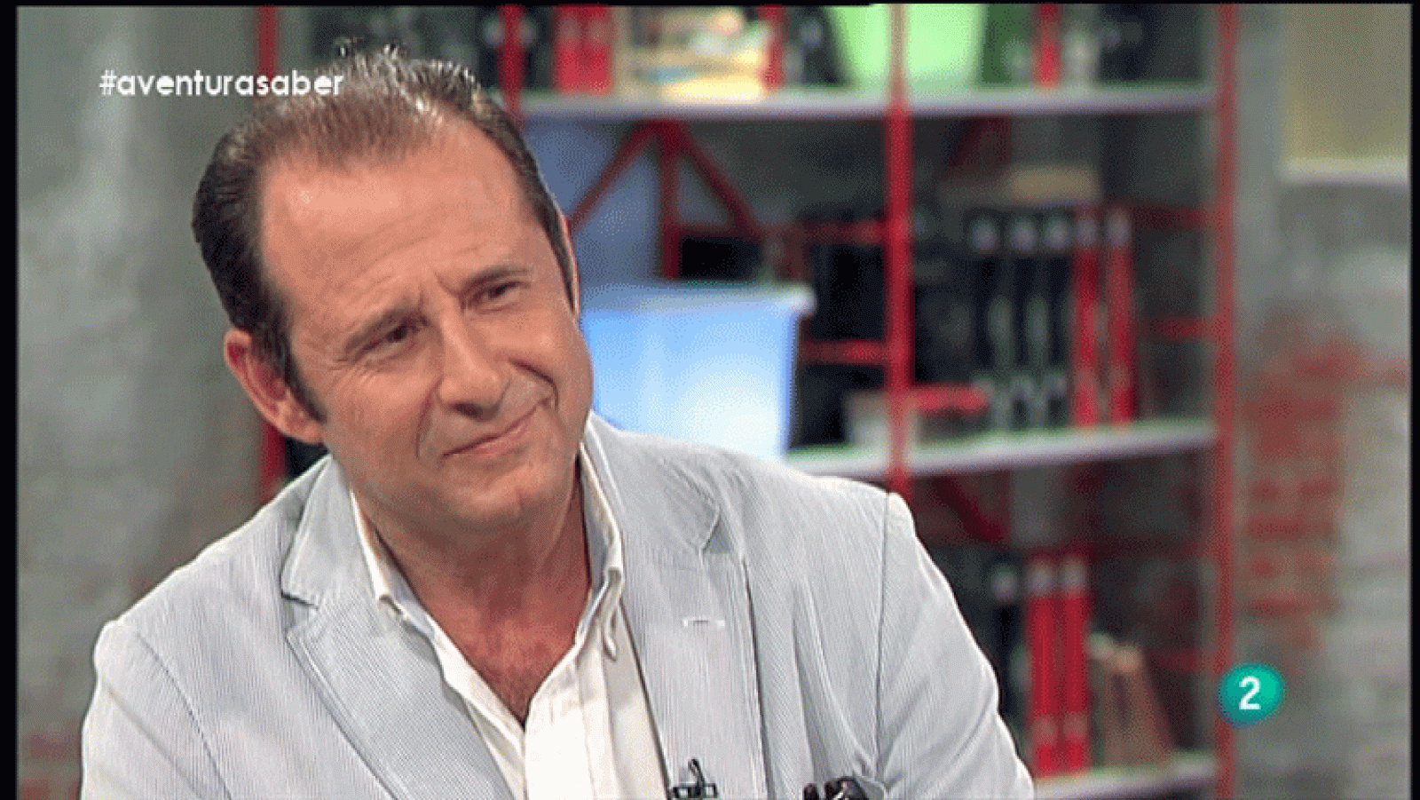 La Aventura del Saber. David García. Universidad Carlos III