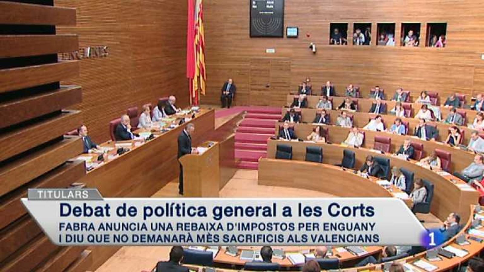 La Comunidad Valenciana en 2' - 23/09/14 - Ver ahora