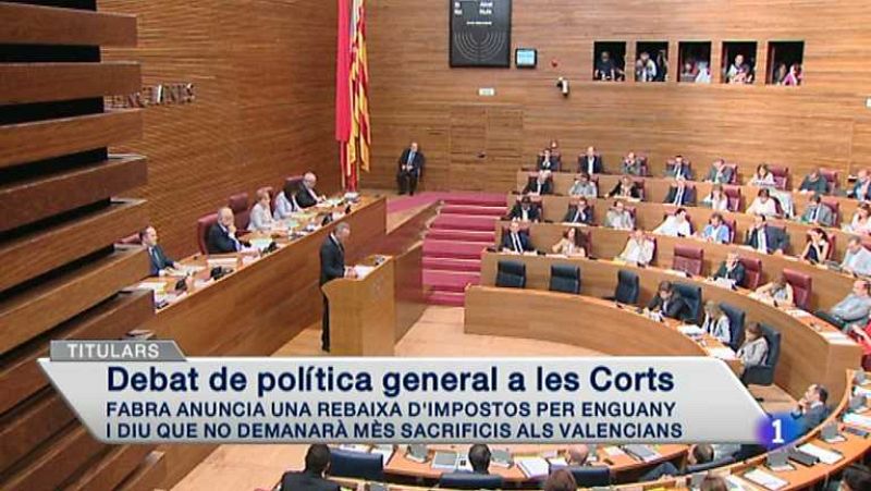 La Comunidad Valenciana en 2' - 23/09/14 - Ver ahora