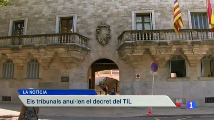 Informatiu Balear - Informatiu Balear en 2' - 23/09/14