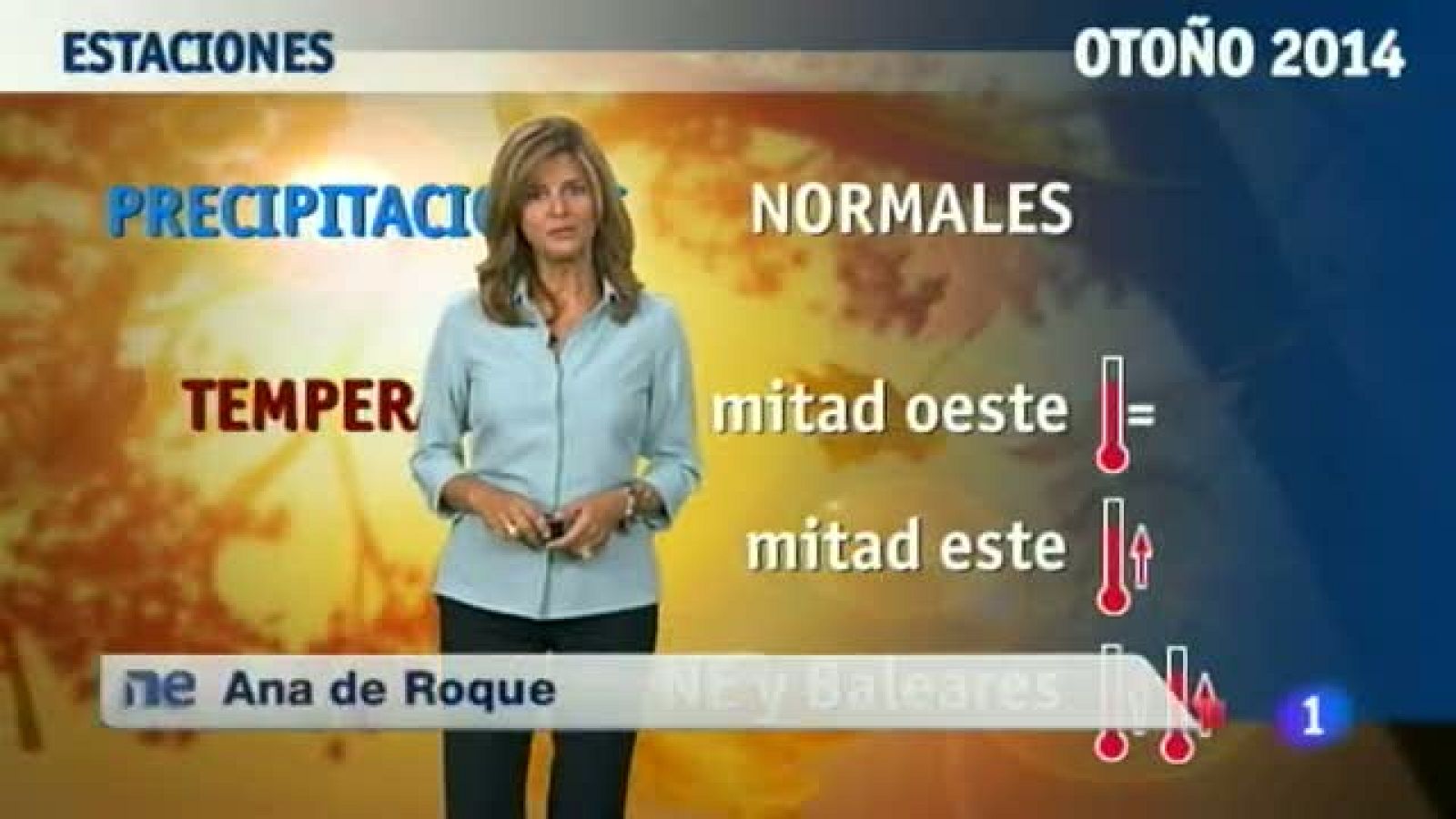 El tiempo en Extremadura  - 23/09/14 | Ver