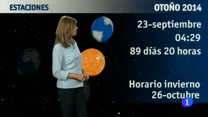 El Tiempo en la Comunidad de Navarra - 23/09/2014 | Ver